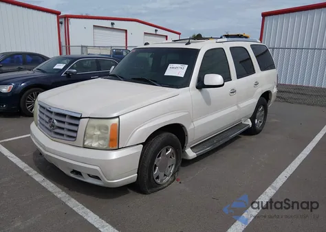 2004 Cadillac Escalade Standard из США, поврежденный, VIN 1GYEK63N04R294408